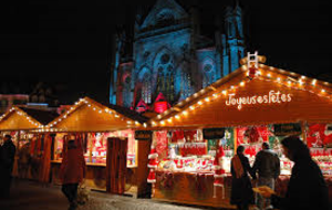 Marché de Noël - Pas cours de Ju Jitsu