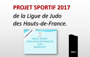 Projet Sportif Hauts de France 2017