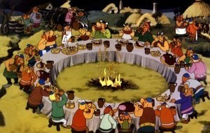 Repas de clôture du trophée Fabrice et Roger Capo