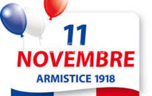 Pas cours le samedi 11 novembre