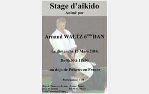 Stage Aïkido