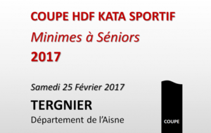 Coupe HDF Kata Sportif