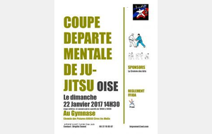 Coupe Départementale JuJitsu