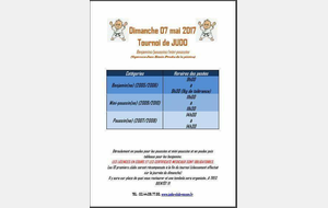 Coupe de la ville de Noyon - Tournoi de Judo