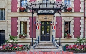 Démonstration de Judo à la Chapelle en Serval