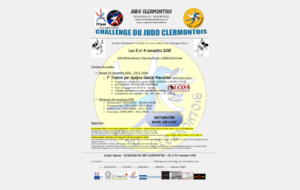 Challenge du Judo Clermontois