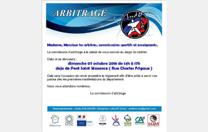 Stage Arbitrage Oise