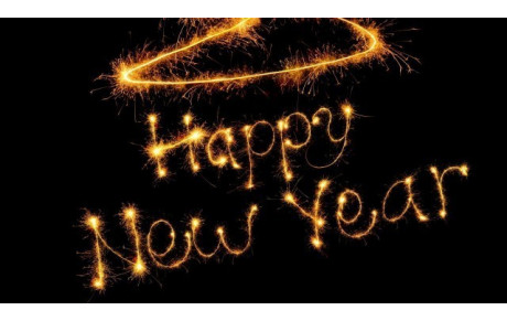 Bonne année à vous et à vos familles