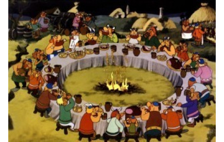 Repas du club